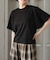FORK&SPOON　ソリッドスリーブTシャツ