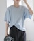 FORK&SPOON　ソリッドスリーブTシャツ