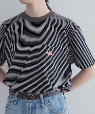 DANTON　TCBPOKET T-SHIRTS
