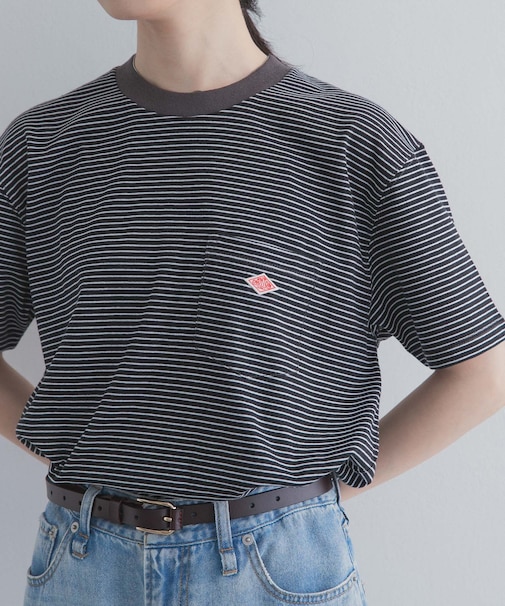DANTON　TCBPOKET T-SHIRTS
