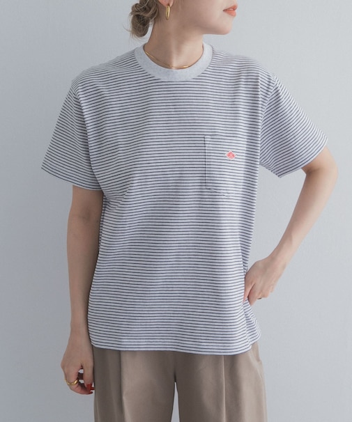 DANTON　TCBPOKET T-SHIRTS