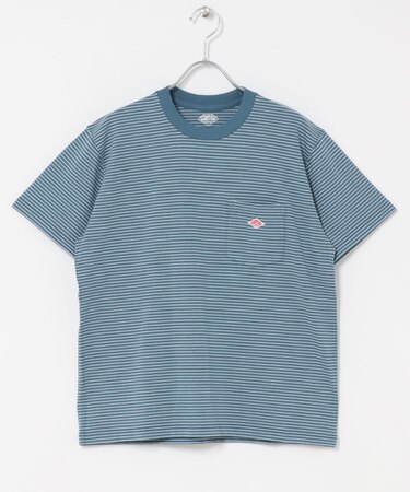 DANTON　TCBPOKET T-SHIRTS