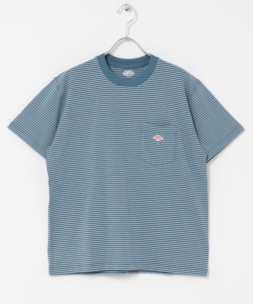DANTON　TCBPOKET T-SHIRTS