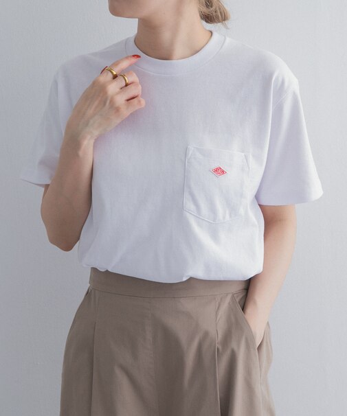 DANTON POCKET T-SHIRTS