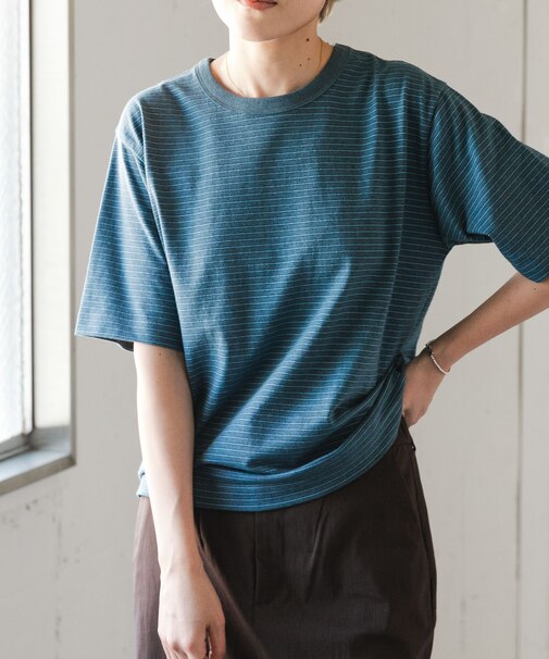 FORK&SPOON ヴィンテージボーダーTシャツ