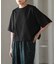 FORK&SPOON　ショルダータックTシャツ
