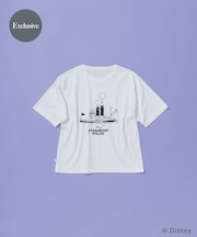 別注/Disney/バックプリントTシャツ