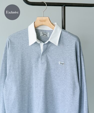 『別注』PENNEYS×DOORS THE FOX ラガーシャツ