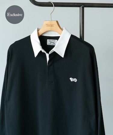 『別注』PENNEYS×DOORS THE FOX ラガーシャツ