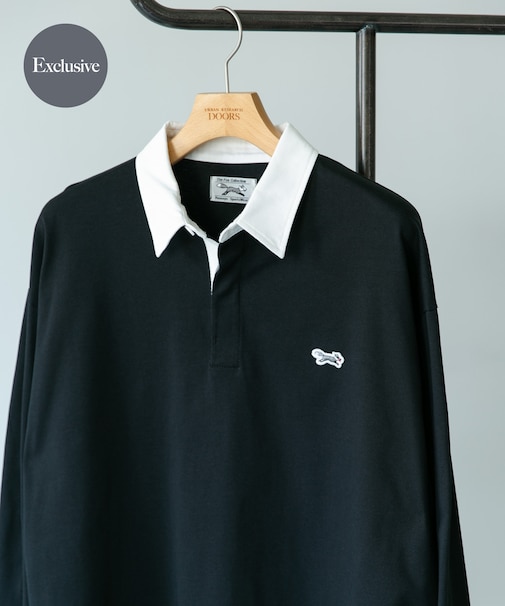 『別注』PENNEYS×DOORS THE FOX ラガーシャツ