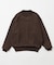 COTTON CASHMERE CREW NECK KNIT