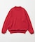 COTTON CASHMERE CREW NECK KNIT