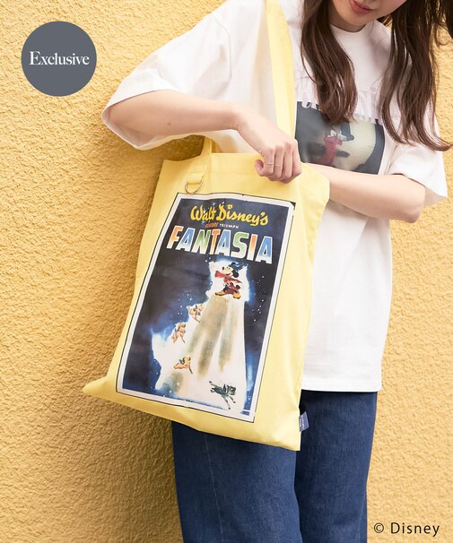 別注／Disney／トートバッグ