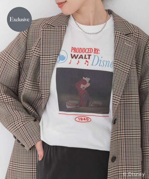 別注/Disney/プリントT-SHIRTS
