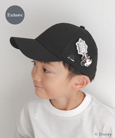 別注／Disney／KIDSピンバッジCAP