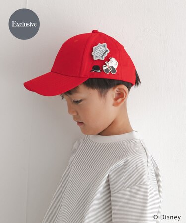 別注／Disney／KIDSピンバッジCAP
