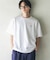 ワンポイントシシュウロゴTシャツ
