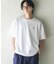 ワンポイントシシュウロゴTシャツ