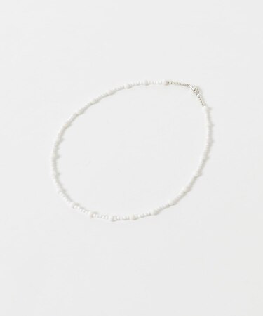 LAPUIS SV ROUND STONE NECKLACE