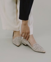 『MADE IN JAPAN』トゥメタルパンプス