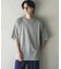 フェードルーズクルーネックショートスリーブ Tシャツ