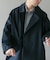 TCツイル オーバーフィット トレンチコート 26AW