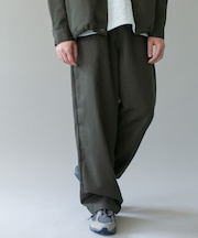 ジャガードチェック イージートラウザー 26AW