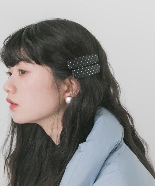 ドット2セットヘアピン