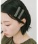 チェック2セットヘアピン