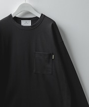 ポンチポケット付ロングスリーブTシャツ