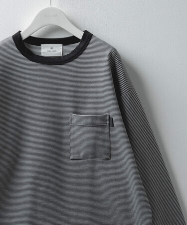 ポンチポケット付ロングスリーブTシャツ