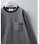 ポンチポケット付ロングスリーブTシャツ