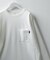 ポンチポケット付ロングスリーブTシャツ