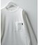 ポンチポケット付ロングスリーブTシャツ