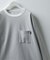 ポンチポケット付ロングスリーブTシャツ