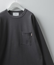 ポンチポケット付ロングスリーブTシャツ