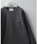 ポンチポケット付ロングスリーブTシャツ