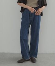 デニムワイドパンツ 26AW