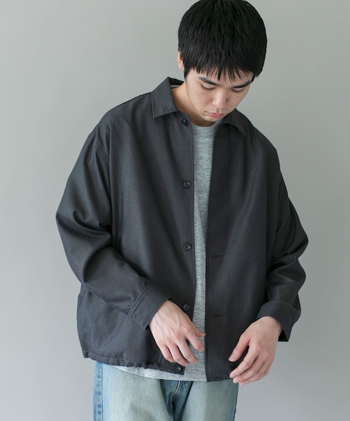 ジャガードチェック シャツジャケット 26AW