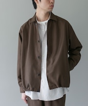 ジャガードチェック シャツジャケット 26AW