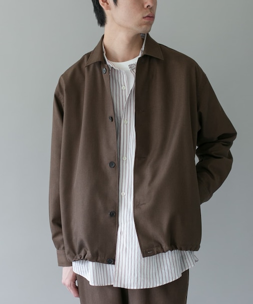 ジャガードチェック シャツジャケット 26AW
