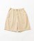 WASHED CHINO EASY SHORTS