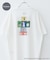 『別注』Savignac×DOORS　プリントTシャツ