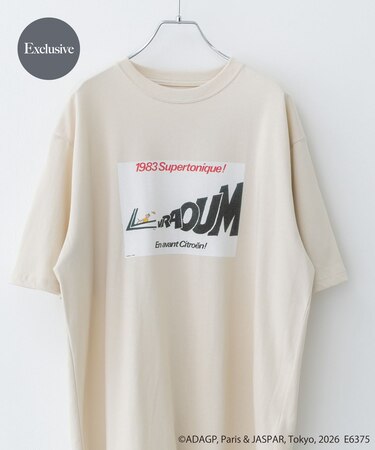 『別注』Savignac×DOORS　プリントTシャツ