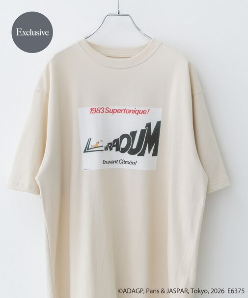 『別注』Savignac×DOORS　プリントTシャツ