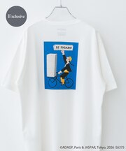 『別注』Savignac×DOORS プリントTシャツ