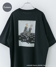 『別注』Savignac×DOORS　プリントTシャツ
