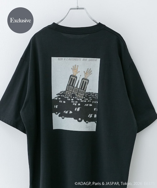 『別注』Savignac×DOORS　プリントTシャツ
