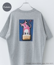 『別注』Savignac×DOORS プリントTシャツ