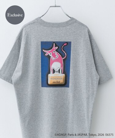 『別注』Savignac×DOORS　プリントTシャツ
